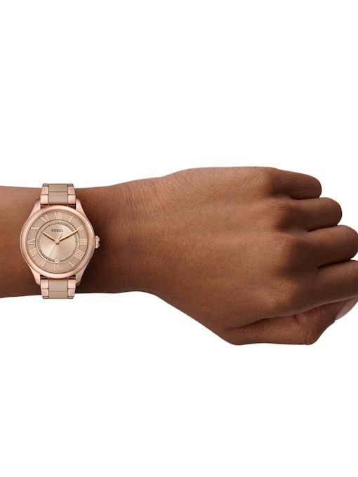 Fossil Gilmore Rose Gold Watch CE1133 Fossil Gilmore Rose Gold Watch CE1133