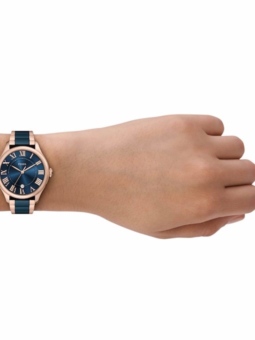 Fossil Gilmore Rose Gold Watch CE1134