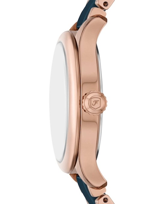 Fossil Gilmore Rose Gold Watch CE1134