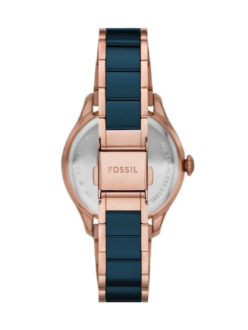 Fossil Gilmore Rose Gold Watch CE1134