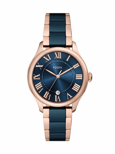 Fossil Gilmore Rose Gold Watch CE1134