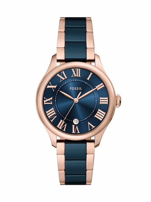 Fossil Gilmore Blue Watch ES5424