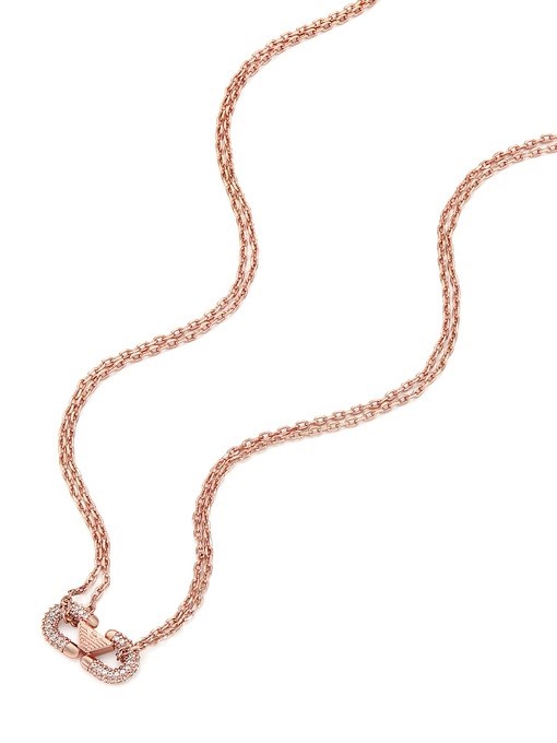 Emporio Armani  Rose Gold Necklace EGS3282221
