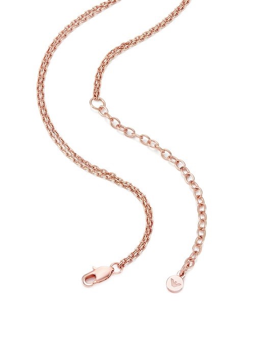 Emporio Armani  Rose Gold Necklace EGS3282221