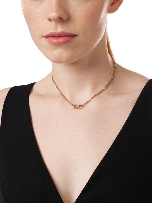Emporio Armani  Rose Gold Necklace EGS3282221