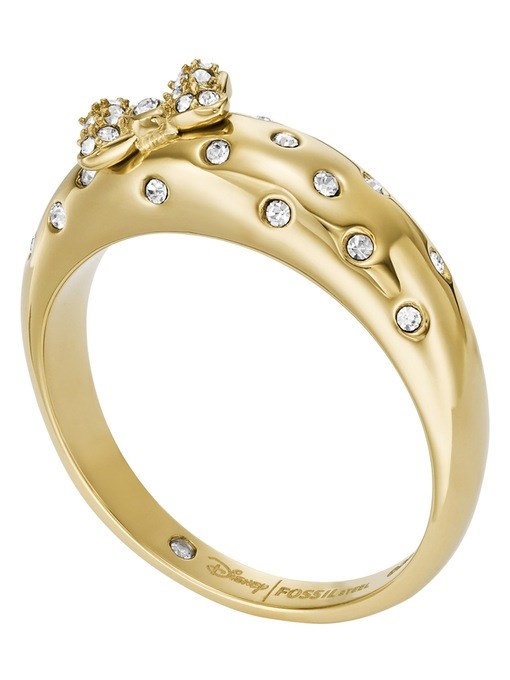 Fossil Jewelry Gold Ring JF046267105