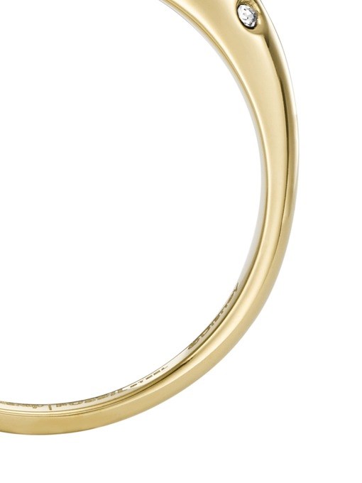 Fossil Jewelry Gold Ring JF046267105