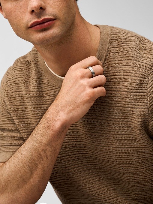 Fossil Jewelry Silver Ring JOF0109504010