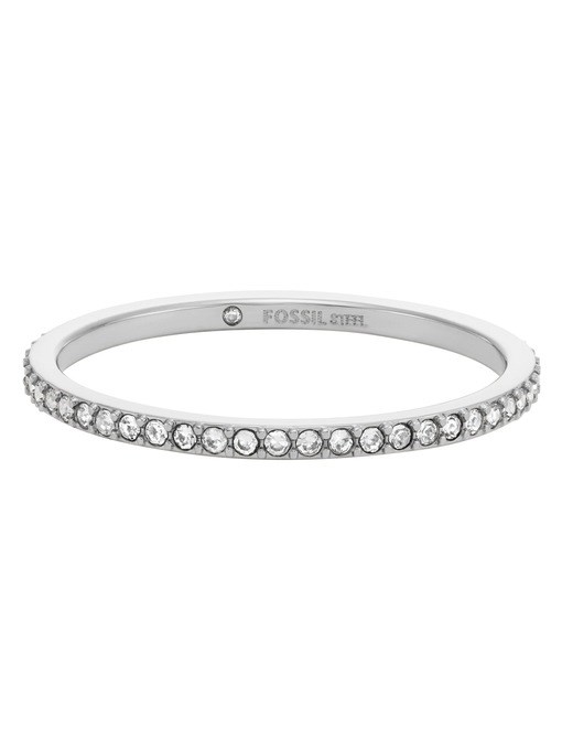 Fossil Jewelry Silver Ring JF046870408