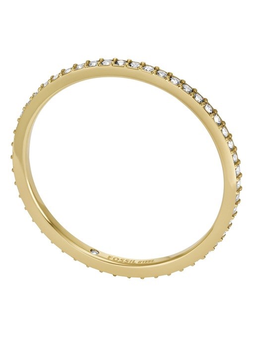Fossil Jewelry Gold Ring JF046867108