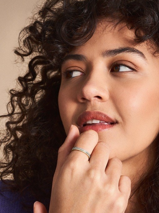 Fossil Jewelry Gold Ring JF046867108