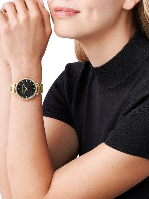 Michael Kors Pyper Gold Watch MK4916