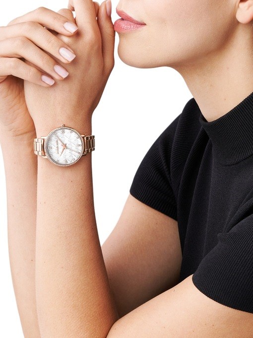 Michael Kors Pyper Rose Gold Watch MK4917