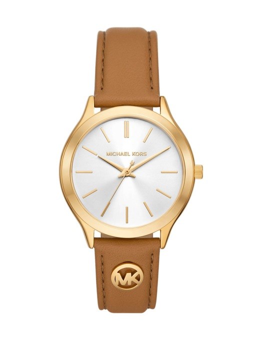 Michael Kors Slim Runway Brown Watch MK7543