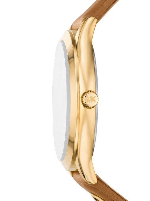 Michael Kors Slim Runway Brown Watch MK7543