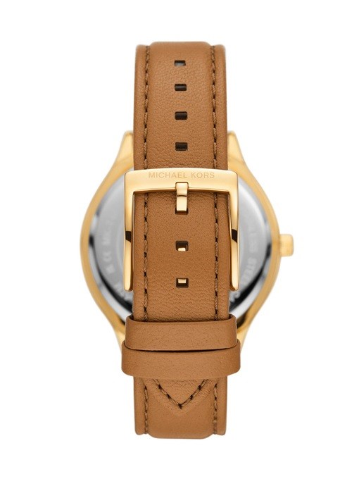 Michael Kors Slim Runway Brown Watch MK7543