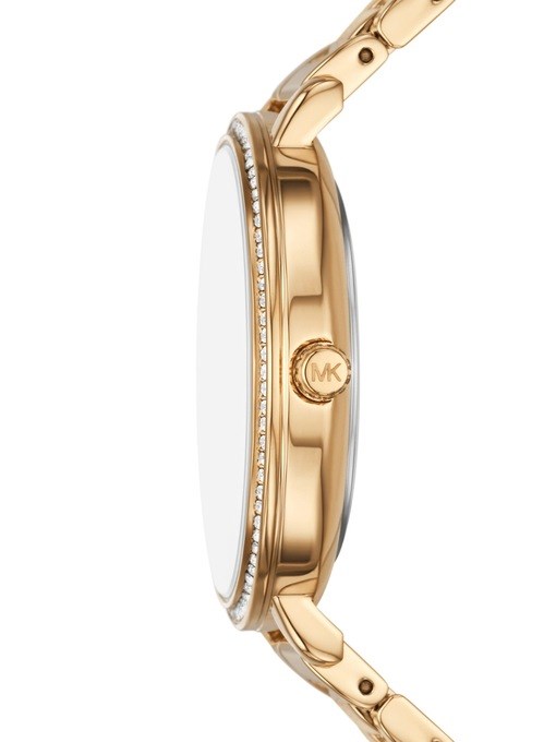 Michael Kors Pyper Gold Watch MK4919