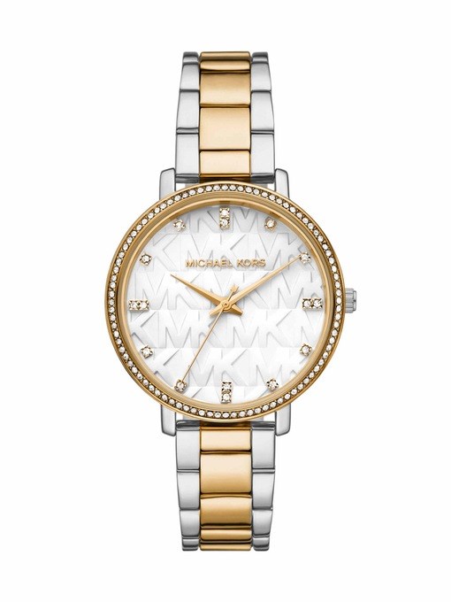 Michael Kors Pyper 2 Tone Watch MK4918