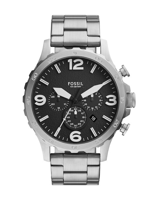 Fossil Nate Silver Watch JR1532