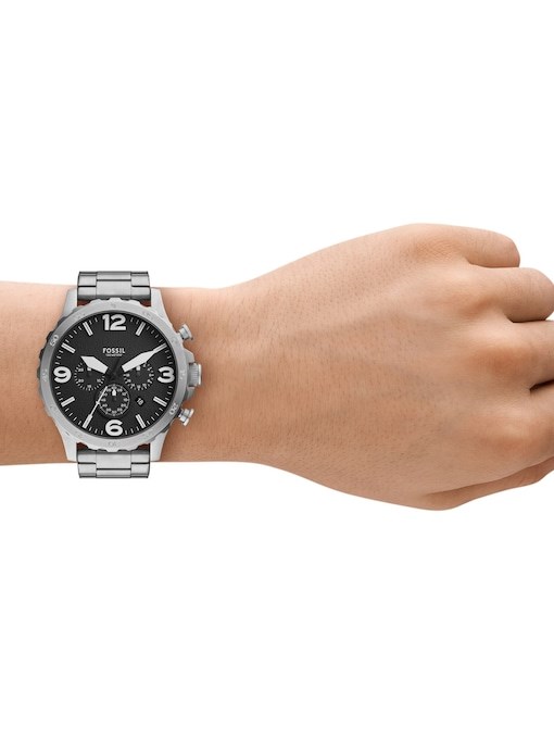 Fossil Nate Silver Watch JR1532