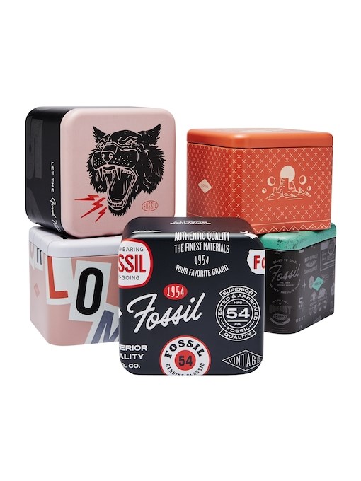 Fossil Nate Silver Watch JR1532