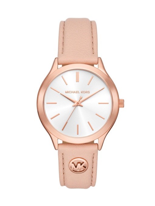 Michael Kors Slim Runway Brown Watch MK7543