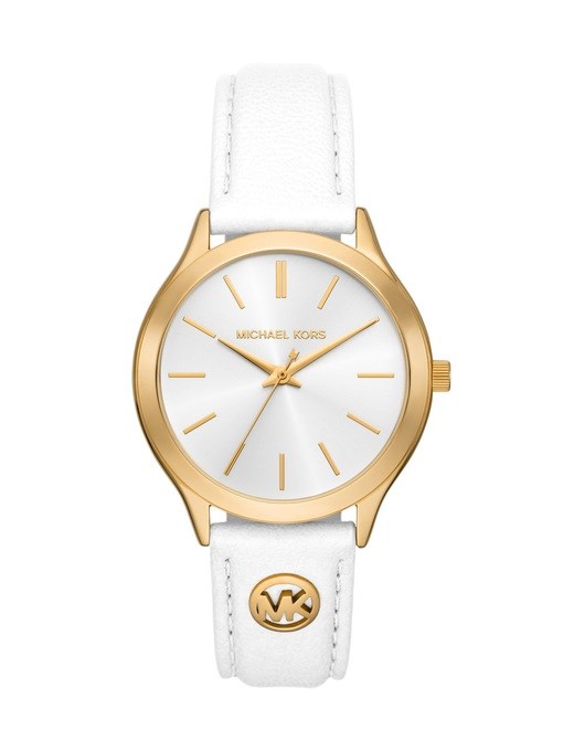 Michael Kors Slim Runway Brown Watch MK7543