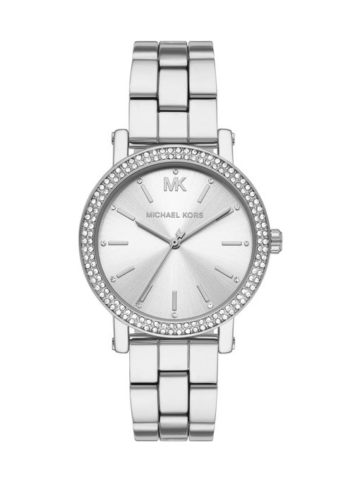 Michael Kors Corey Silver Watch MK7549