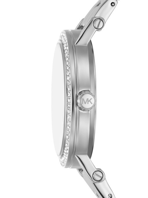 Michael Kors Corey Silver Watch MK7549