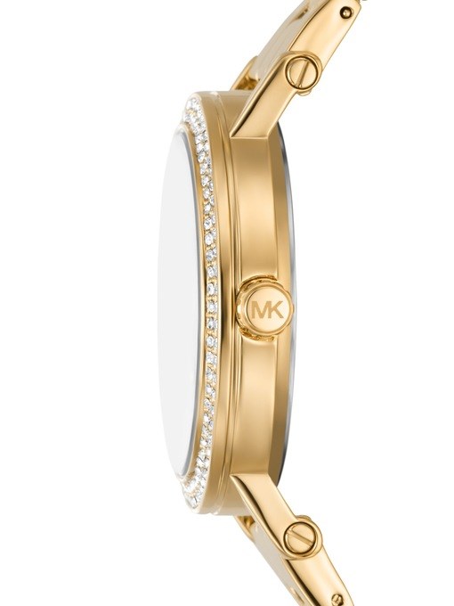 Michael Kors Corey Gold Watch MK7547