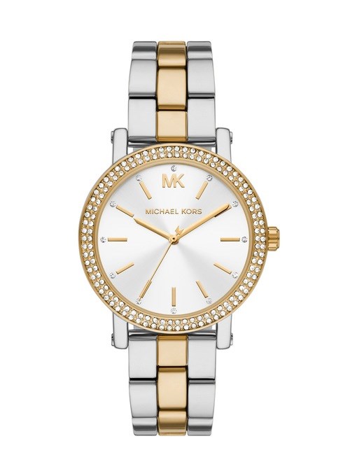 Michael Kors Corey Two-Tone Watch MK7550 Michael Kors Corey Two-Tone Watch MK7550
