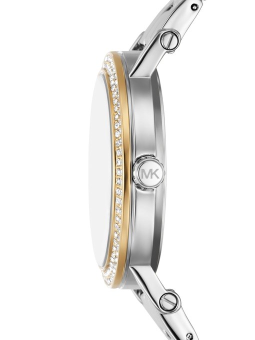 Michael Kors Corey Two-Tone Watch MK7550 Michael Kors Corey Two-Tone Watch MK7550