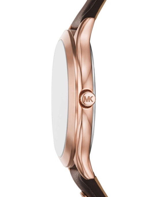 Michael Kors Slim Runway Brown Watch MK7546