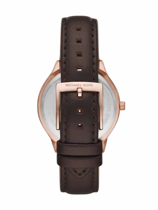Michael Kors Slim Runway Brown Watch MK7546
