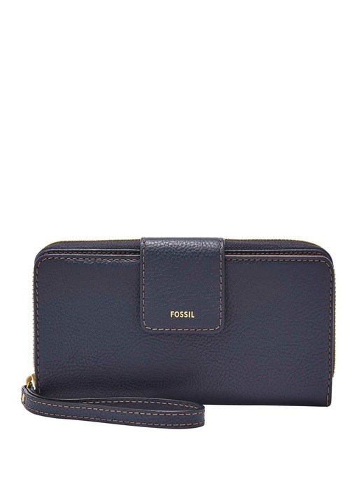 Fossil Madison Blue Clutch SWL2894545