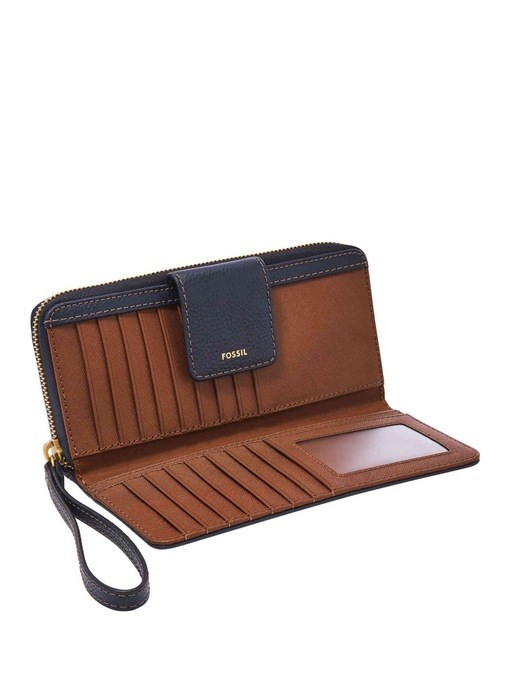 Fossil Madison Blue Clutch SWL2894545