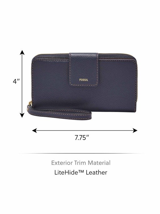 Fossil Madison Blue Clutch SWL2894545