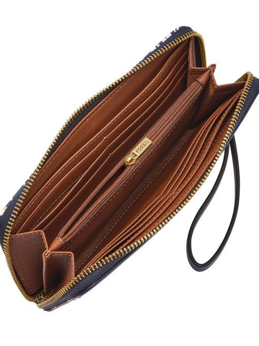 Fossil Jori Blue Clutch SWL2879403