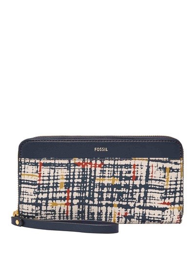 Fossil Jori Blue Clutch SWL2879403