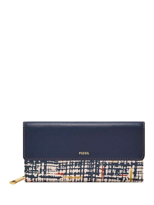 Fossil Jori Blue Clutch SWL3010403