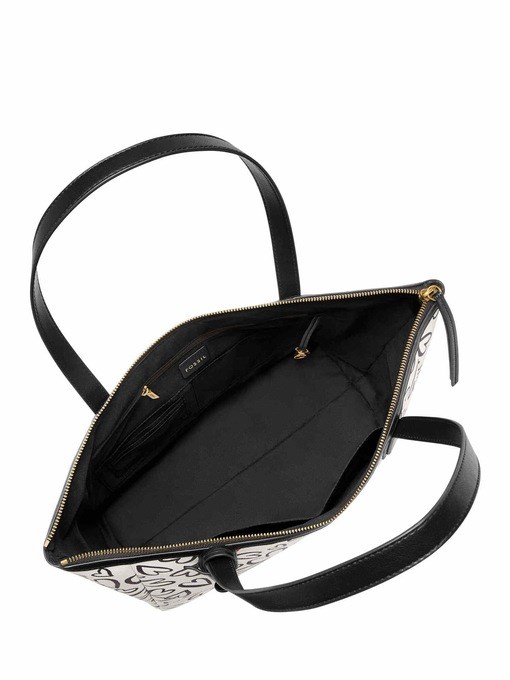 Fossil Sydney White Tote SHB2816935