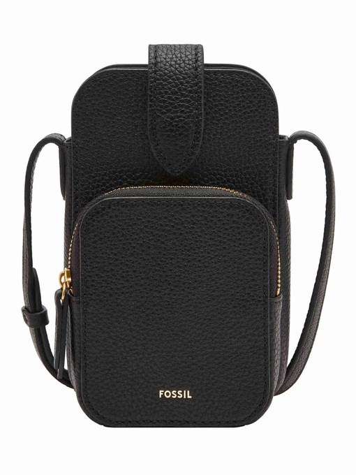 Fossil Teagan Black Crossbody Bag SHB3259001