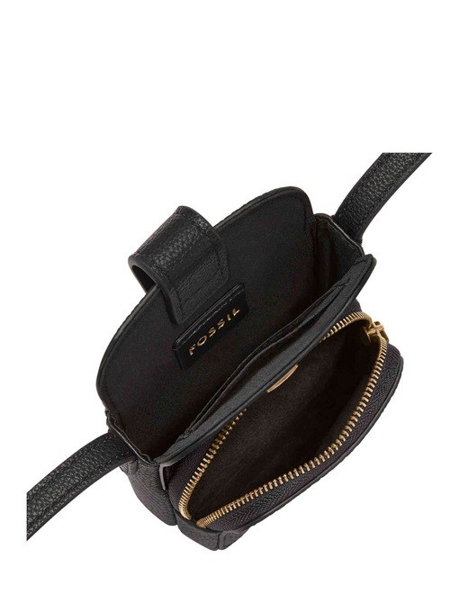 Fossil Teagan Black Crossbody Bag SHB3259001