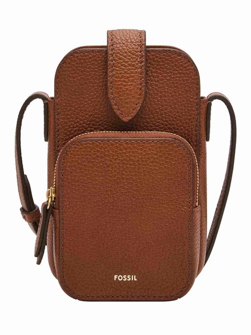 Fossil Teagan Brown Crossbody Bag SHB3259210
