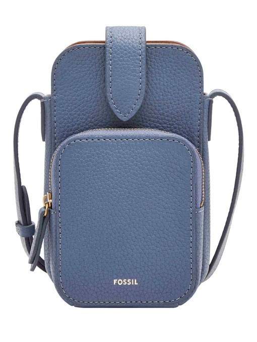 Fossil Teagan Blue Crossbody Bag SHB3259427