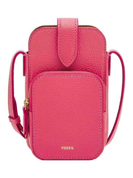Fossil Teagan Pink Crossbody Bag SHB3259666