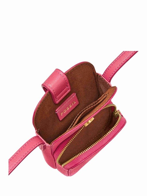 Fossil Teagan Pink Crossbody Bag SHB3259666