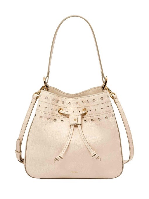 Fossil Tessa White Crossbody Bag SHB3279111