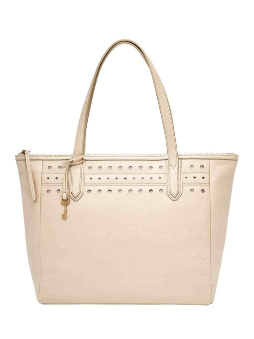 Fossil Sydney White Tote SHB3290111