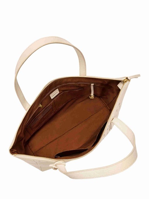 Fossil Sydney White Tote SHB3290111